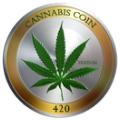CannabisCoin CANN Logo