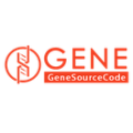 Gene Source Code Chain GENE Logo
