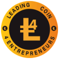 Leading Coin 4 Entrepreneurs LC4 Logo
