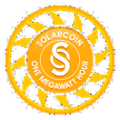 SolarCoin SLR Logo